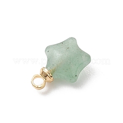Ciondoli a forma di stella in rodonite naturale&nbsp;PALLOY-JF04845
