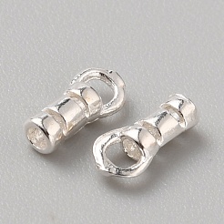 925 Kordelende aus Sterlingsilber&nbsp;STER-WH0019-14A