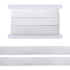 5 Yard flaches rutschfestes Gummiband aus Polyester&nbsp;OCOR-GF0005-69B