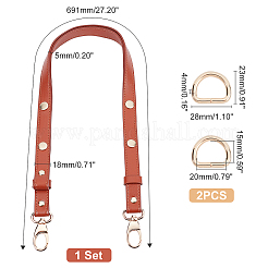 Taschenriemen aus PU-Leder&nbsp;FIND-WH0093-21B