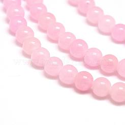Chapelets de perles en jade jaune naturel&nbsp;X-JBR10mm-2