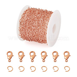 Kit de fabrication de collier de bracelet de chaîne de bijoux de bricolage&nbsp;DIY-TA0003-75