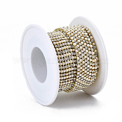 Messing Strass Strassketten&nbsp;CHC-T011-SS6.5-01G