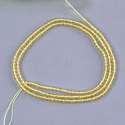 Chapelets de perles en cristal de quartz synthétique&nbsp;G-T119-05E