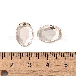 Glas Strass Cabochons&nbsp;RGLA-P037-13A-D261