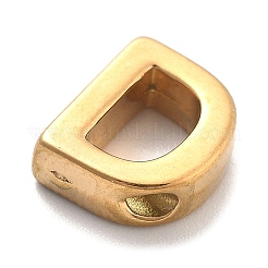Placcatura ionica (ip) ciondoli in acciaio inossidabile 304&nbsp;LS-STAS-R138-07G-D