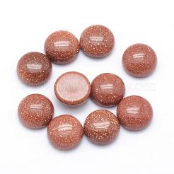 Cabochon di gemme miste naturali e sintetiche&nbsp;G-P393-R-8mm