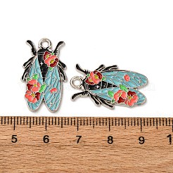 Emaille Anhänger Legierung&nbsp;X1-FIND-H051-01C-P
