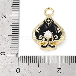 Cremagliera pendenti dello smalto della lega di placcatura&nbsp;PALLOY-P309-06G-03
