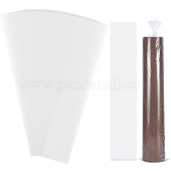 Bolsas de almacenamiento de película de plástico PE rectangulares&nbsp;ABAG-WH0044-98A