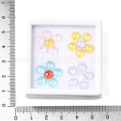 24 Stück Zirkonia-Cabochons&nbsp;CU-F002-05J