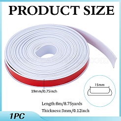Selbstklebende flexible Formteile aus TPE&nbsp;DIY-WH0759-34B-02