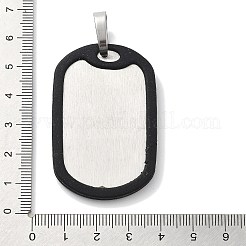 Pendenti grandi in acciaio inossidabile 304&nbsp;STAS-Z098-31P-02