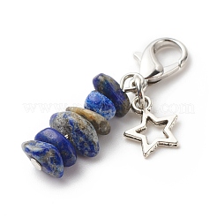 Décorations de pendentif en perles de pierres précieuses&nbsp;HJEW-JM00709