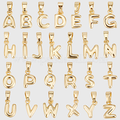 26 Stück 26 Stile Messing Charms&nbsp;KK-BBC0018-96