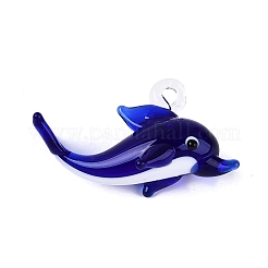 Colgantes artesanales de lampwork&nbsp;LAMP-N034-23