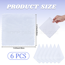 6 fazzoletto di cotone&nbsp;AJEW-CP0010-01