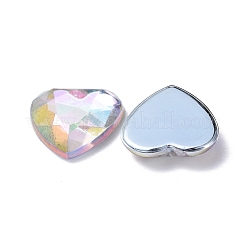 Nachahmung taiwan Acryl Strass Cabochons&nbsp;GACR-A025-12x12mm-17