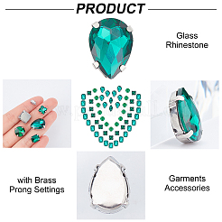 Nähen auf Rhinestone&nbsp;RGLA-GF0001-002B