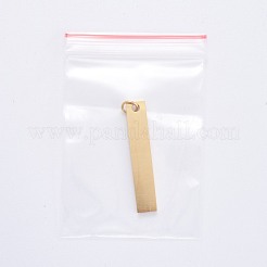 Pendentifs en acier inoxydable 304&nbsp;STAS-S105-T605D-2