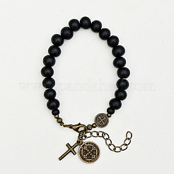 Bracelets avec breloque en alliage&nbsp;FS-WG92324-02