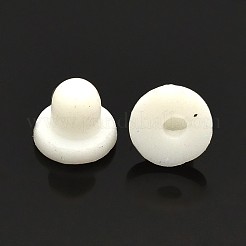 Plastikclip auf Ohrringpolstern&nbsp;X-KY-F002-03