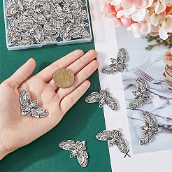 30 pièces pendentifs en alliage de style tibétain&nbsp;FIND-FH0007-05