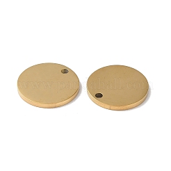 Ciondoli in acciaio inox 304&nbsp;STAS-Q308-09J-G