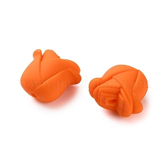 Perles en silicone en forme de rose&nbsp;SIL-S011-02C