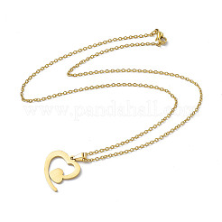 Set di gioielli in acciaio inossidabile 304 per donna&nbsp;SJEW-F219-02G