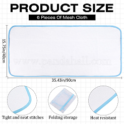 Hitzebeständige Bügelmatte aus Polyester&nbsp;AJEW-WH20020-085B-01