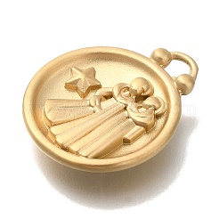 PVD-Vakuumbeschichtung 304 Edelstahlanhänger&nbsp;STAS-S148-30G-03