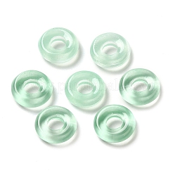 Perle di vetro trasparente europei&nbsp;X-GLAA-A012-03