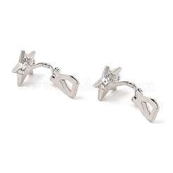 Boucles d'oreilles à clip en alliage&nbsp;FIND-L015-004P