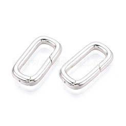 Federringringe aus Messing&nbsp;KK-WH20009-01S-A