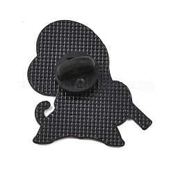 Spille smaltate con gatto e sport da tennis&nbsp;JEWB-I052-05EB-03