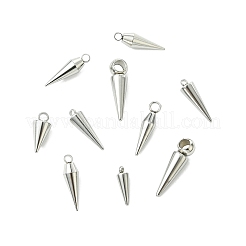 60 pz 6 stili pendenti in acciaio inossidabile 201/304&nbsp;STAS-CJ0002-93