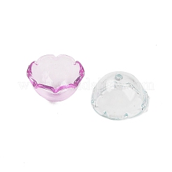Uv protezioni del branello placcatura acrilico&nbsp;OACR-Z020-17