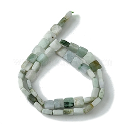 Natürliche Myanmar-Jadeit-Perlenstränge&nbsp;G-A092-C01-01