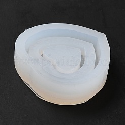 Moules en silicone bricolage pour sables mouvants&nbsp;AJEW-A031-01