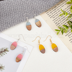 DIY baumeln Ohrring machen Kits&nbsp;DIY-OC0005-16