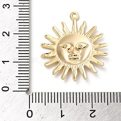 Messing Anhänger & Charms&nbsp;KK-O100-06G