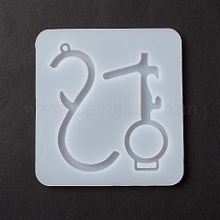 Schlüsselform diy anhänger silikonformen&nbsp;LS-DIY-F114-16