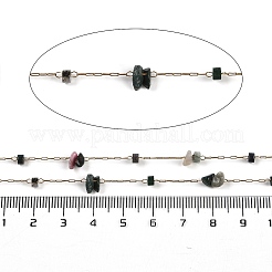Ionenplattierung (IP) 316 chirurgische Edelstahlketten&nbsp;AJEW-Q153-01C