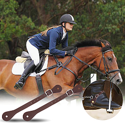 2 correa de espuela de cuero genuino&nbsp;DIY-CL0002-56D