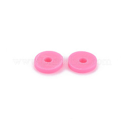 Abalorios de arcilla polimérica hechos a mano&nbsp;CLAY-R067-6.0mm-B45