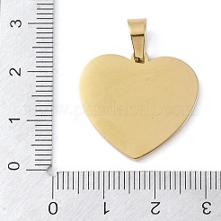 Pendentifs en strass émaillés en acier inoxydable 304 avec placage ionique (IP)&nbsp;STAS-Q325-02C-G