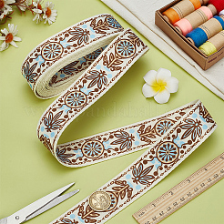 Ruban polyester style ethnique&nbsp;OCOR-WH0101-107C