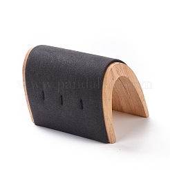 Espositori per collane di gioielli in legno&nbsp;NDIS-K003-02A