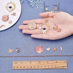 DIY Ohrringe machen Kits&nbsp;DIY-SC0016-92